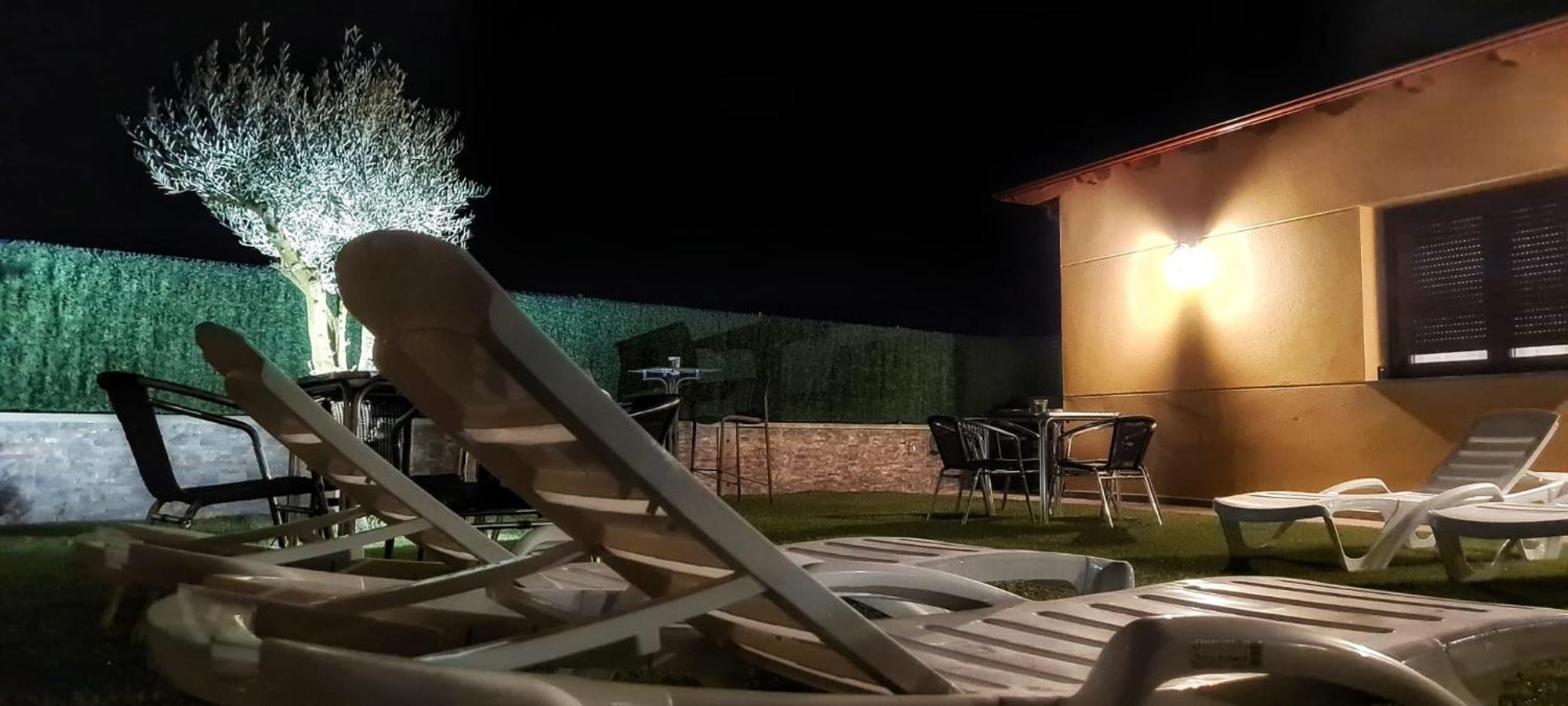 O Lar De Alba Villa La Rua Bagian luar foto